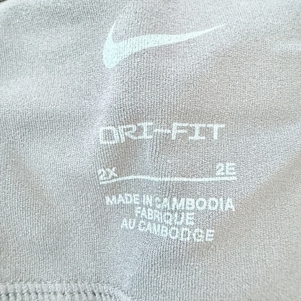 Nike Dri-FIT Jogger Pants 2X Black Streetwear Sporty Minimalist